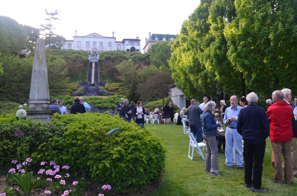Garden Party at Villa Terrace. Photo by Jack Fennimore.