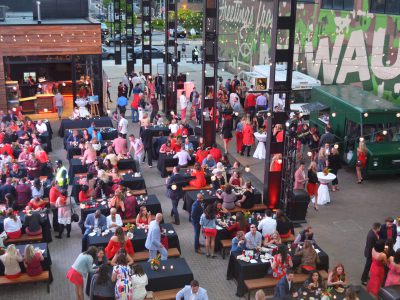 Photo Gallery: Dinner in the Alley Raises Support for Homeless