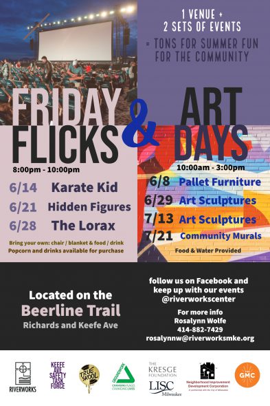 Friday Flicks & Art Days