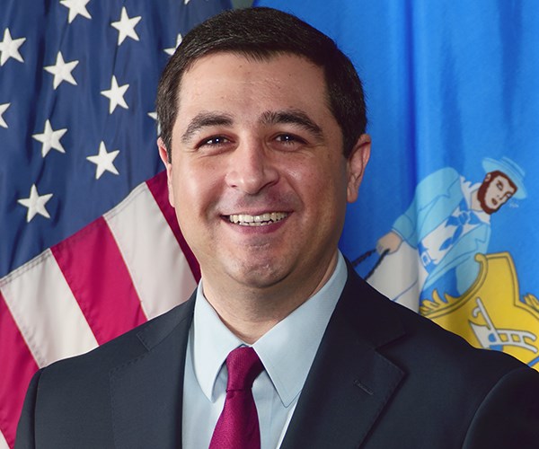 Josh Kaul. Photo courtesy of the State of Wisconsin.