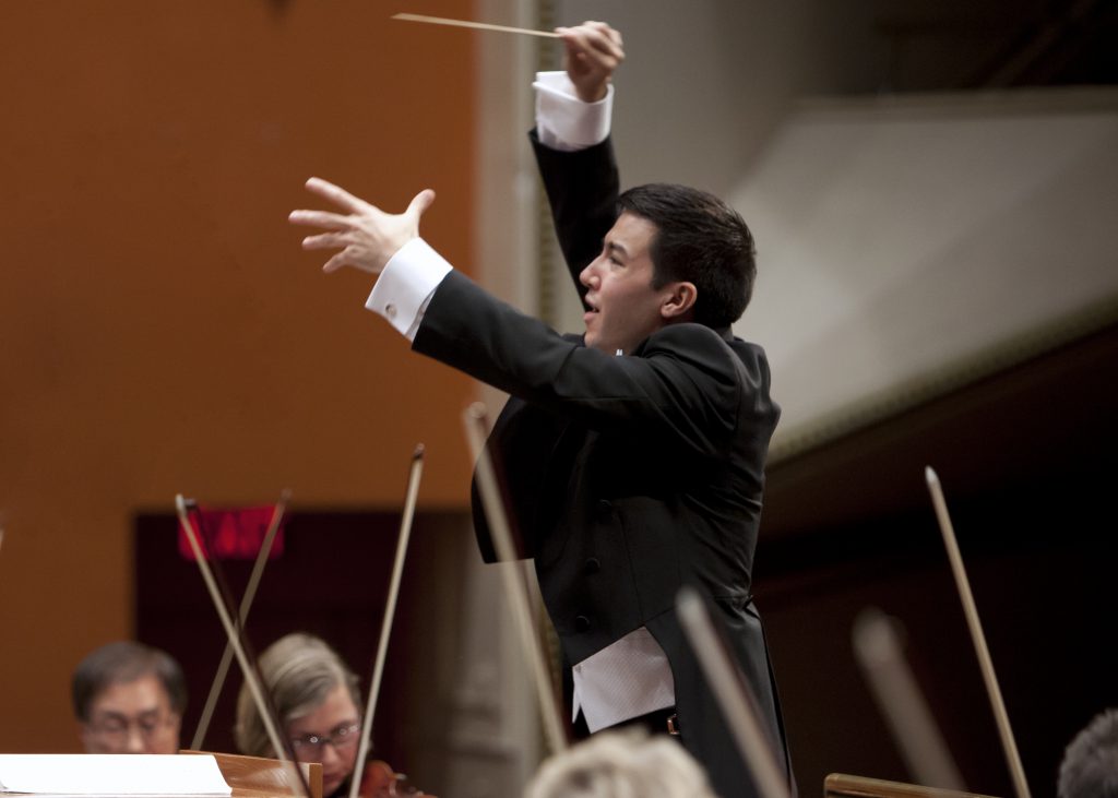 Francesco Lecce-Chong. Photo courtesy of the Milwaukee Symphony Orchestra.