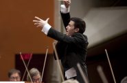 Francesco Lecce-Chong. Photo courtesy of the Milwaukee Symphony Orchestra.