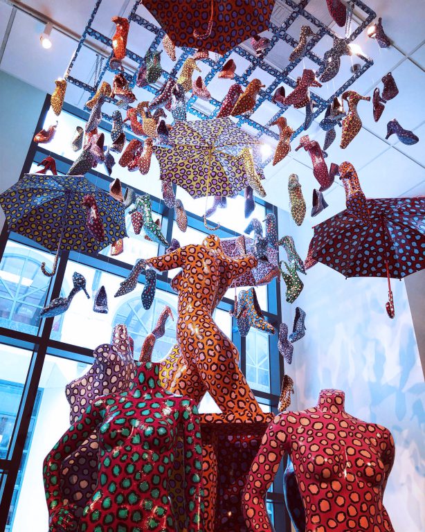 Louis Vuitton Unveils Postcards From the Future Window Displays