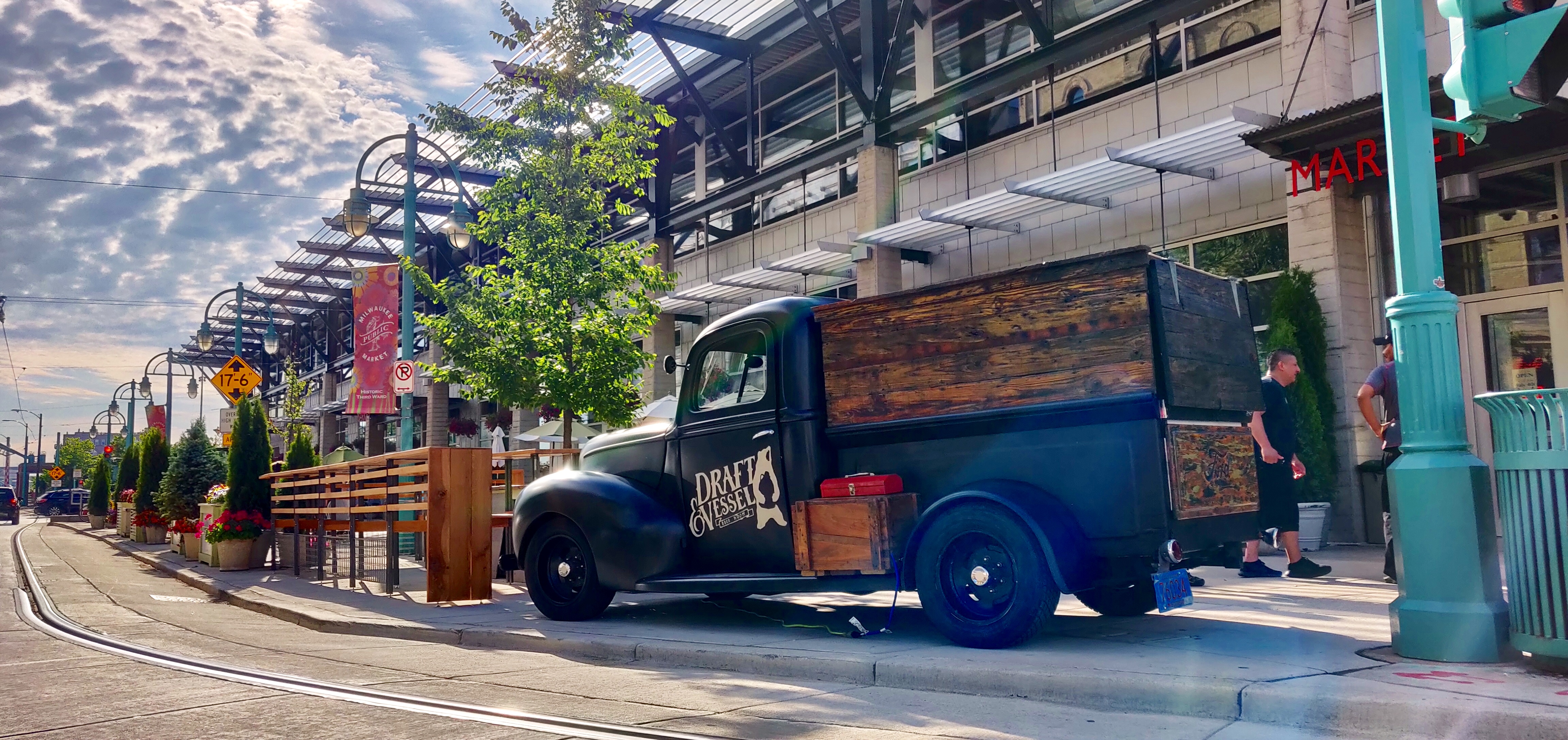 The Draft Patio sets open date at Public Market