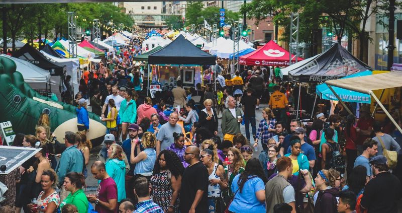 NEWaukee Night Market Returns to Wisconsin Avenue This Wednesday