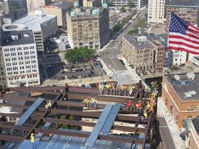 Plats and Parcels: BMO Tower Tops Out