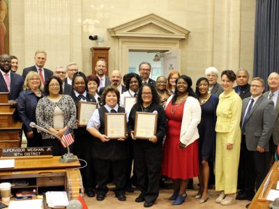 County Board Honors Seven MCTS Bus Drivers for Finding Lost, Missing Children