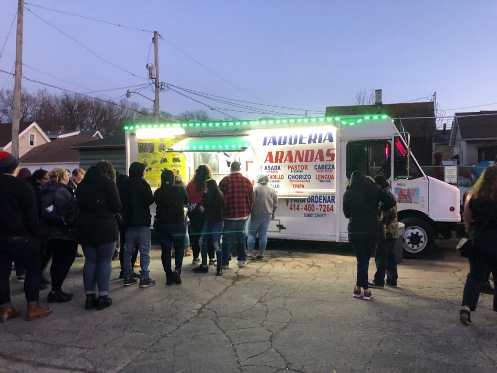 Taqueria Arandas food truck. Photo taken March 22nd, 2019 by Jeramey Jannene.