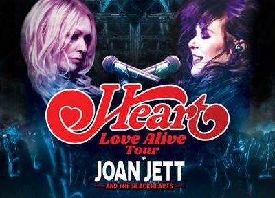 Heart to Perform at Fiserv Forum on Saturday, Oct. 12