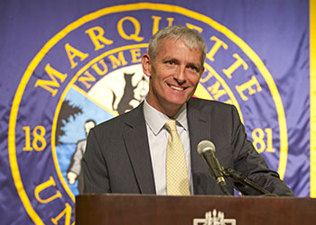 Michael R. Lovell. Photo courtesy of Marquette University.