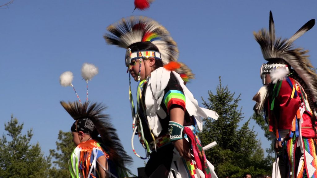 Indian Community School end-of-the-year powwow. Photo courtesy of NNS.