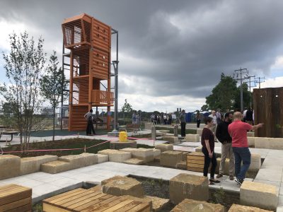 Eyes on Milwaukee: New Park, Harbor View Plaza Opens