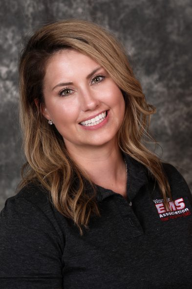 Amanda Bates. Photo courtesy of the Wisconsin EMS Association.
