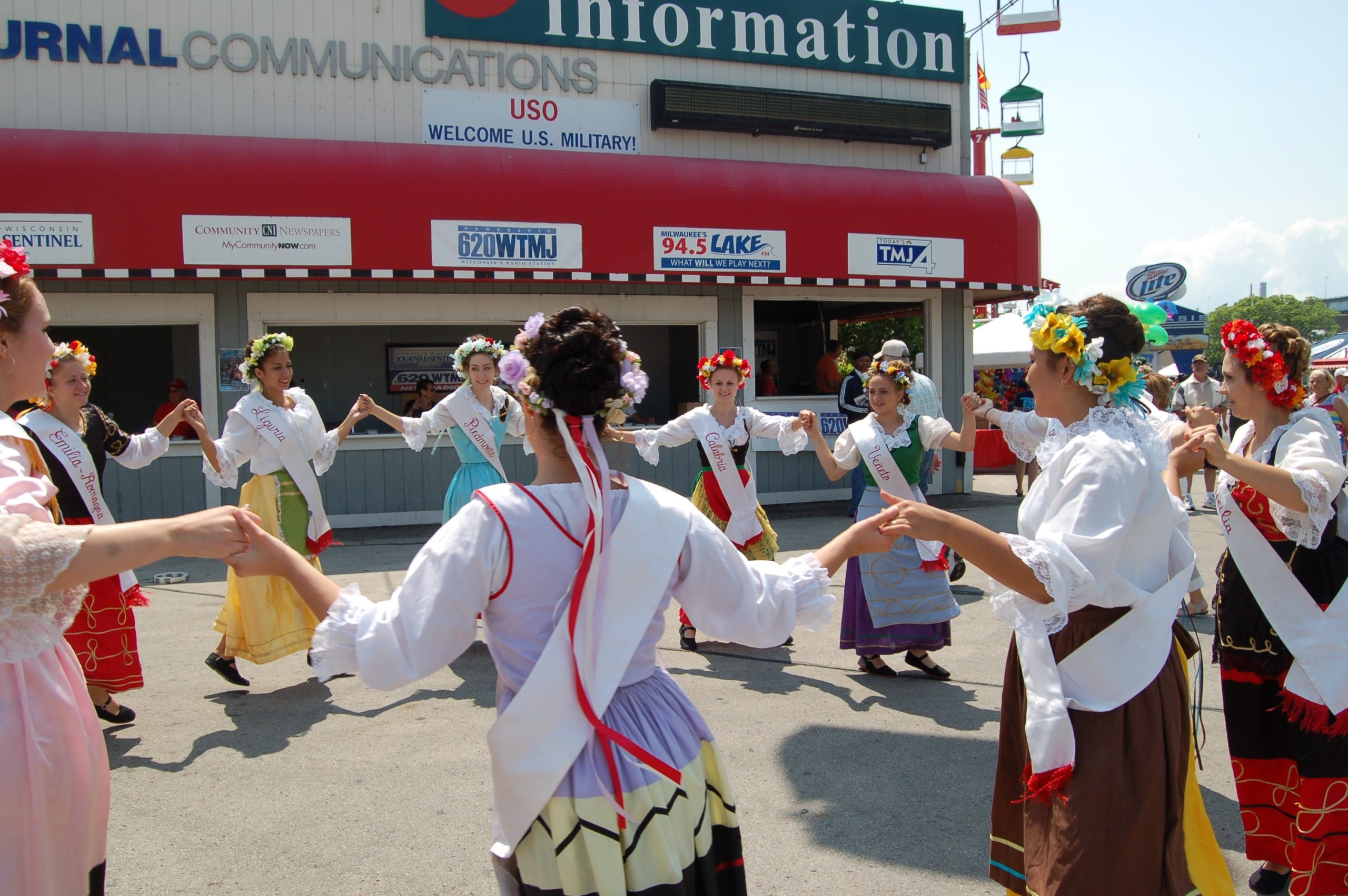 Festa Italiana. Photo courtesy of Festa Italiana.