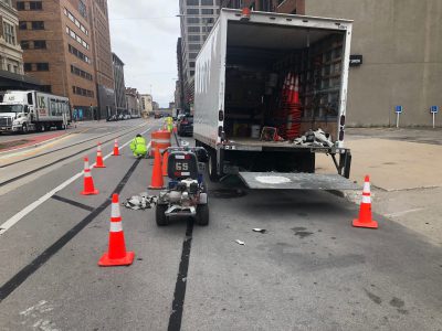 Transportation: About Those Missing Streetcar Bike Lanes