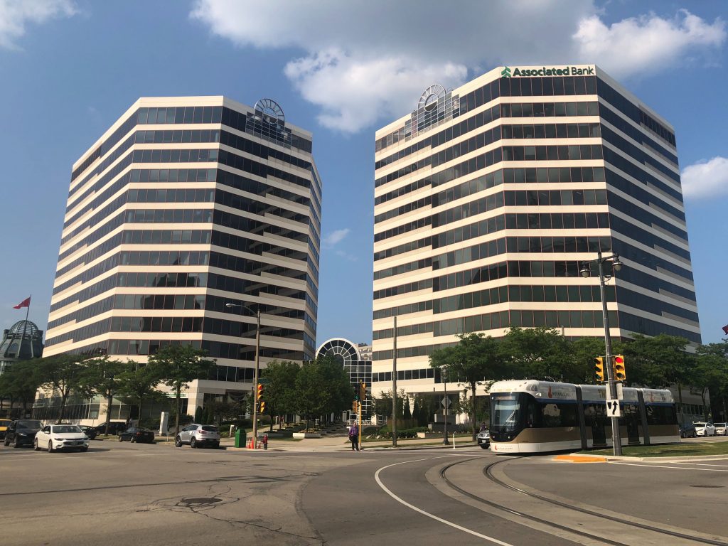 330 Kilbourn, where the Journal Sentinel offices are located. Photo by Jeramey Jannene.