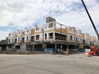 Friday Photos: The Yards Building Takes Shape