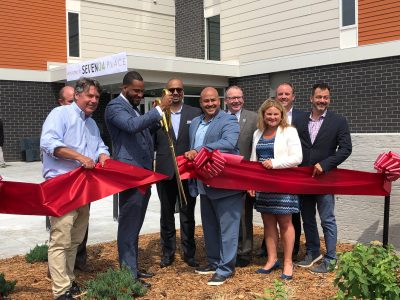 Eyes on Milwaukee: Ribbon Cutting Celebrates SEVEN04 Place, Developer Brandon Rule