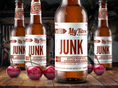 Lakefront Brewery Releases My Turn™ Junk