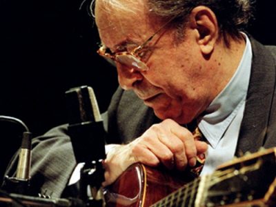 Sieger on Songs: The Quiet Seduction of Joao Gilberto
