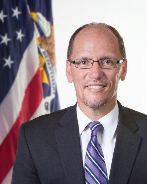 Tom Perez. Photo is in the Public Domain.