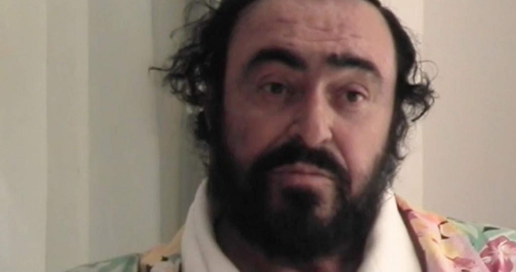 Pavarotti. Photo courtesy of MKE Film.