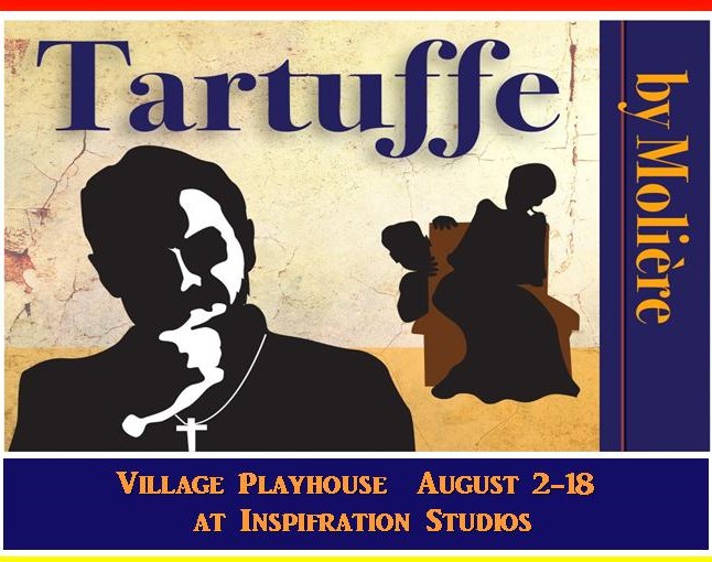 Village Playhouse Mocks Blind Belief in Moliere’s Tartuffe