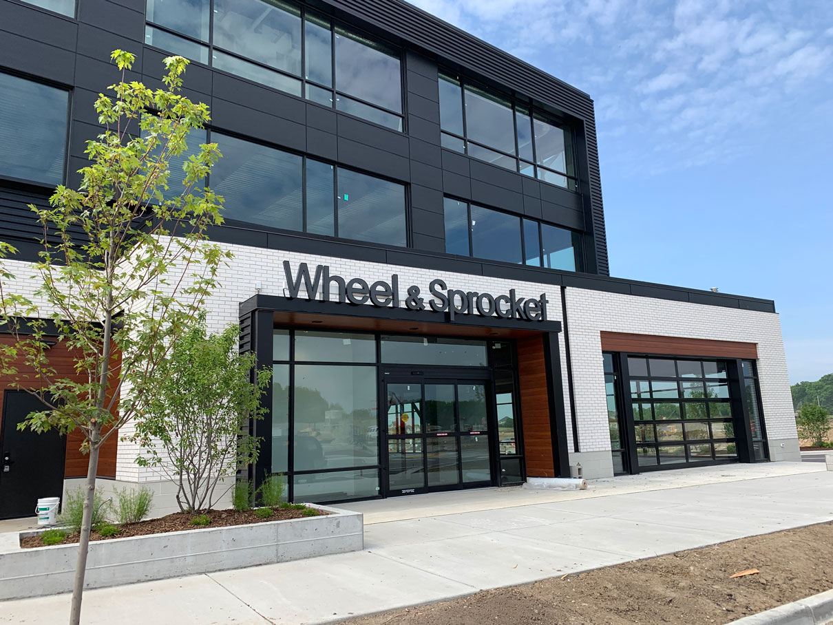 Wheel & Sprocket Franklin Store at Ballpark Commons Opening next Friday, July 12