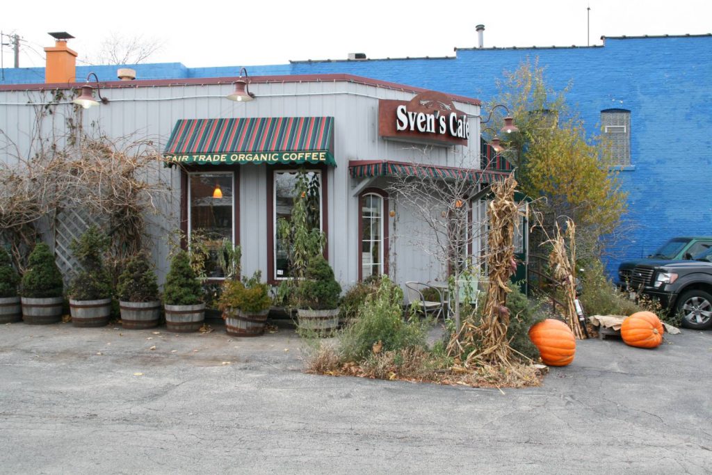 Sven's Cafe. Photo taken November 13th, 2014 by Jeramey Jannene.