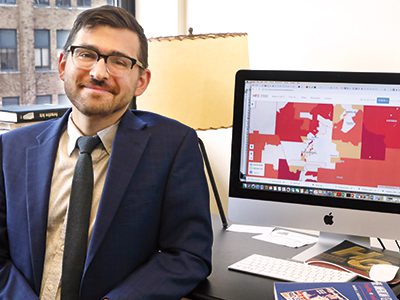 Marquette political science professor honored with young scholar award
