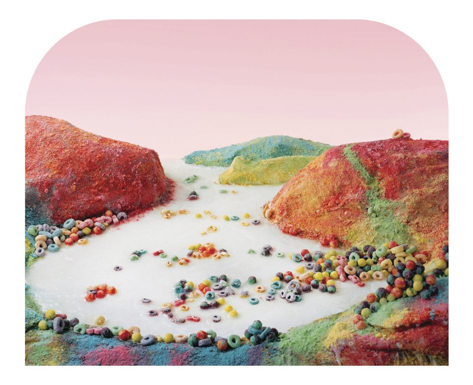 Fruit Loops Landscape, from the series Processed Views: Surveying the Industrial Landscape, 2012-2014 by Barbara Ciurej & Lindsay Lochman