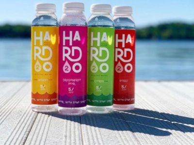 Central Standard Distillery Unveils Hard2O, A First-Ever 40-Calorie, Zero-Sugar, Zero-Carb, Gluten-Free Vodka-Water