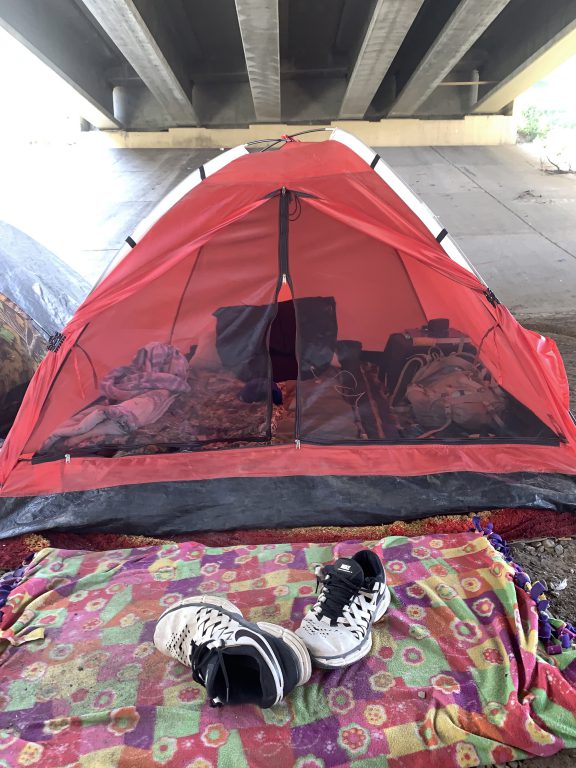 Tent City. Photo by Tom Bamberger.