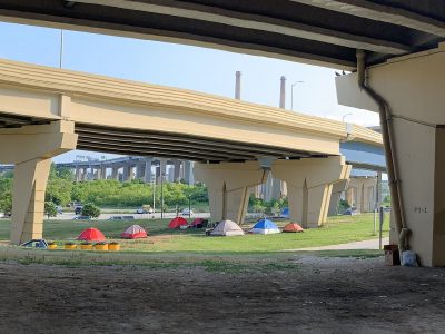 Plats and Parcels: Tent City Being Evicted