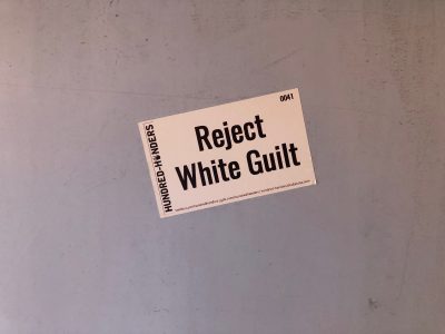 Eyes on Milwaukee: Vandal Places White Supremacy Stickers in Downtown Pedestrian Tunnel