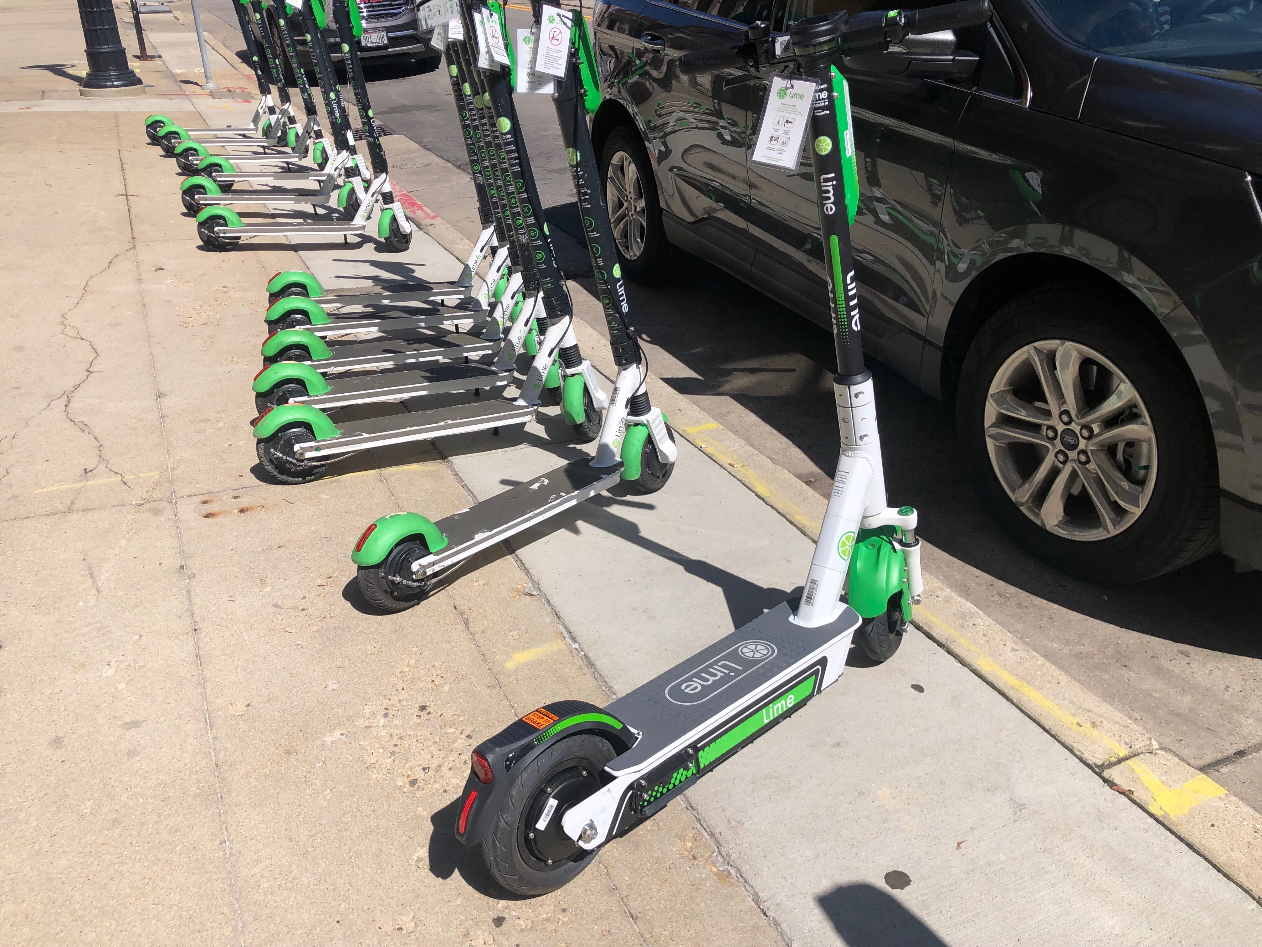 Transportation: Lime Debuts Scooter Urban
