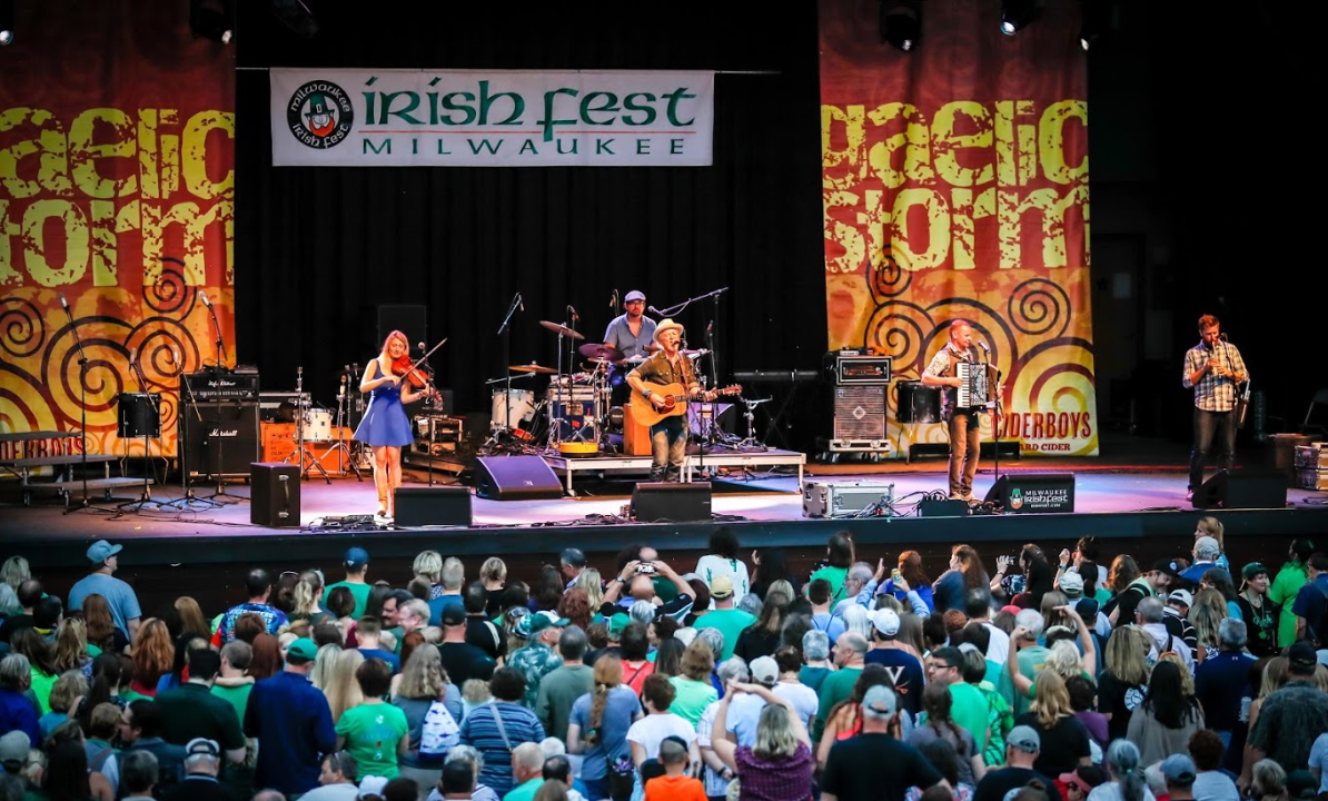 Milwaukee Irish Festival 2024 Lorna Rebecca