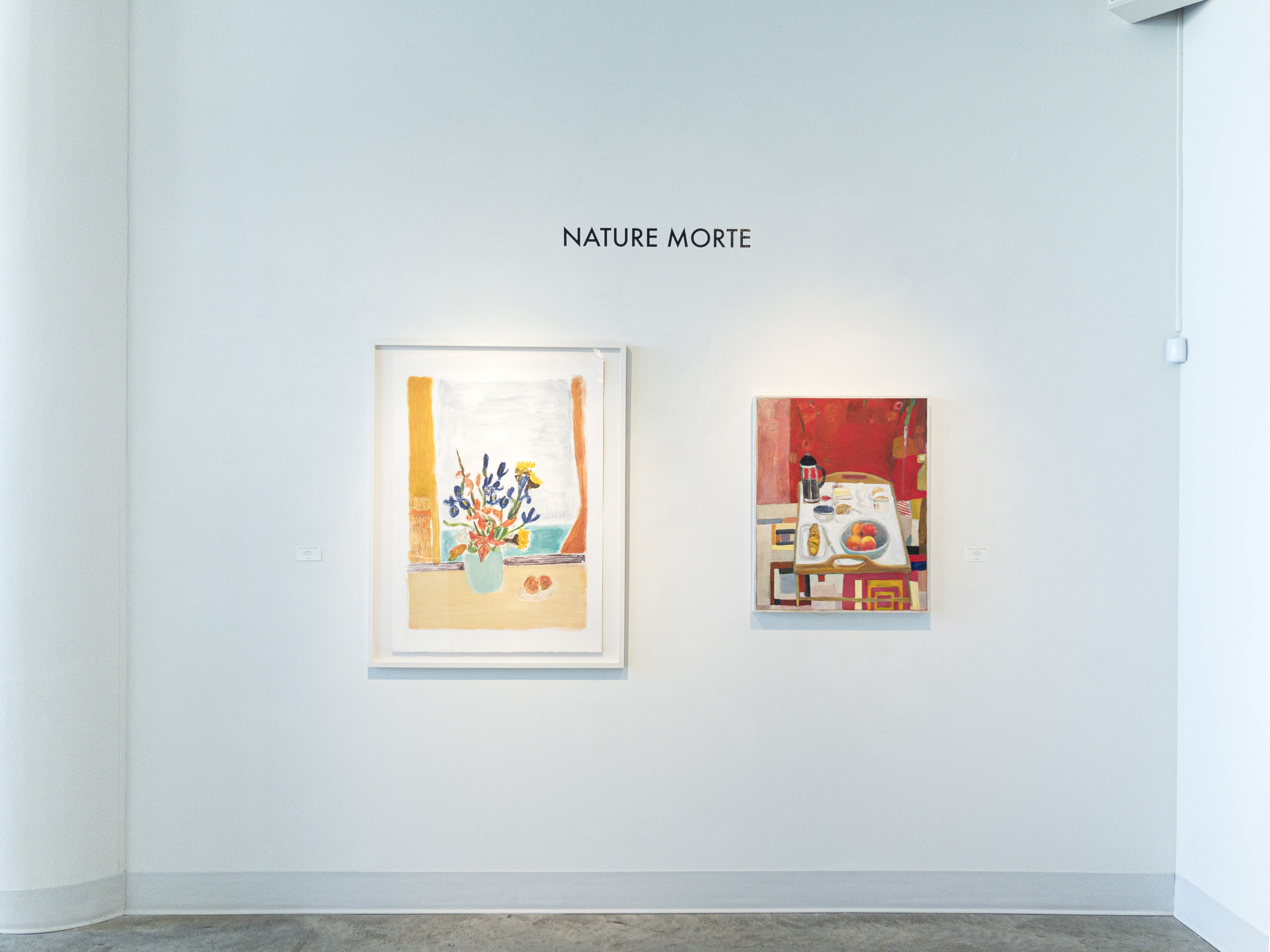 Nature Morte: An Exhibition of Contemporary Still Life Gallery. Photo courtesy of the Tory Folliard Gallery.
