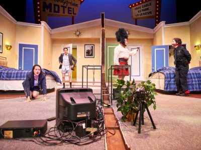 Theater: Chamber Theatre Sets Farce in Sheboygan