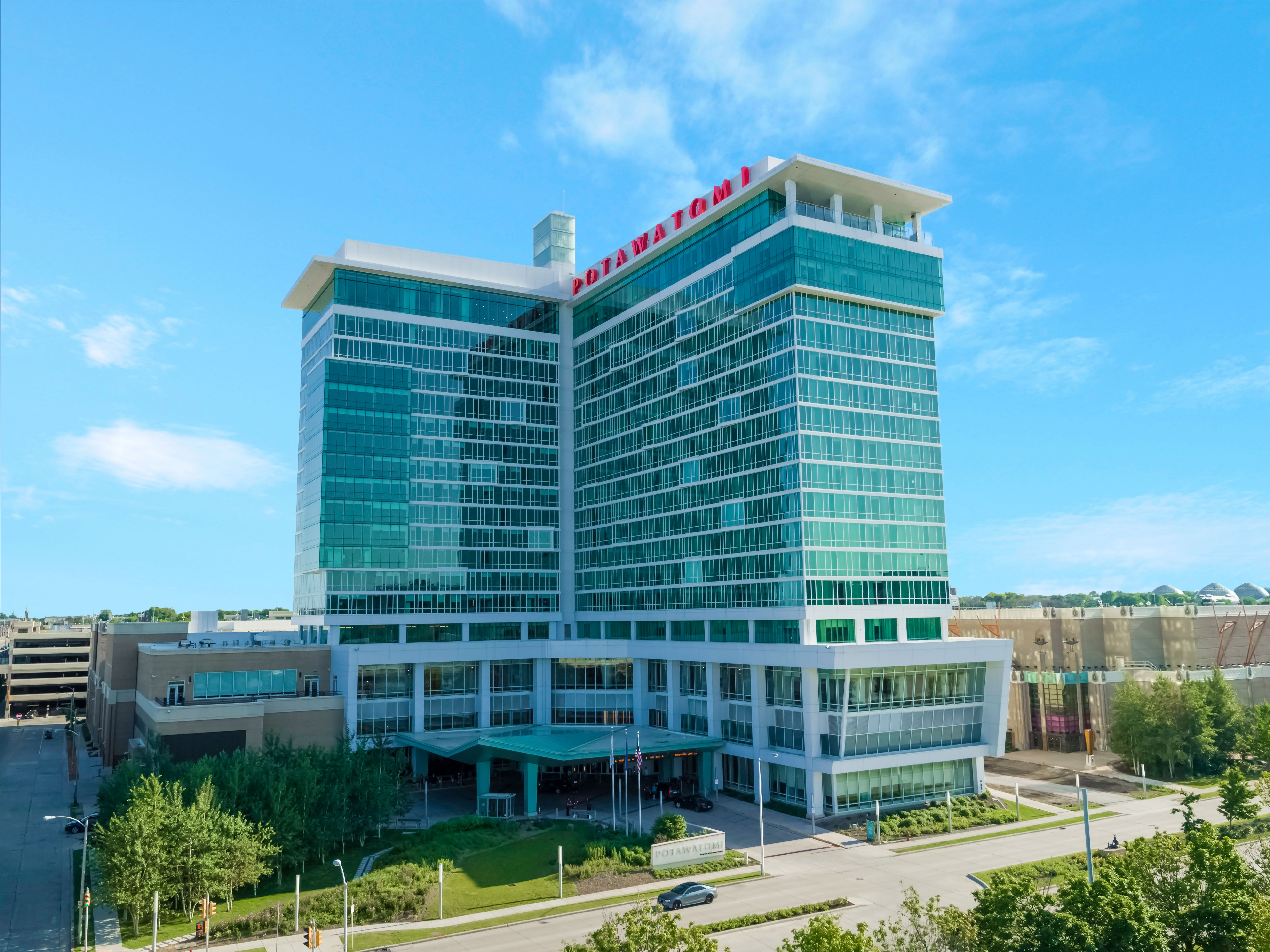 Potawatomi Hotel & Casino Unveils New Hotel Tower