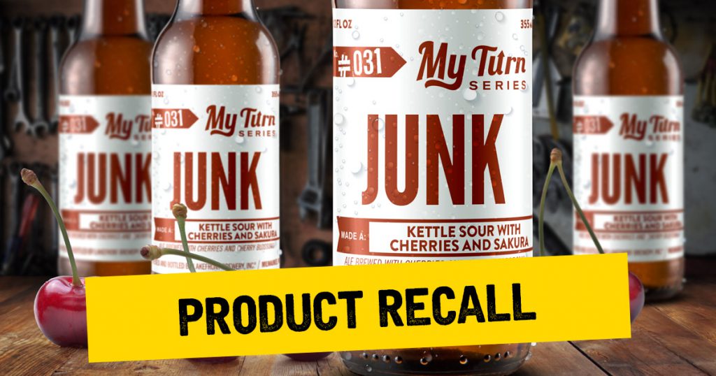 Lakefront Brewery Recalls Bottled Beer: My Turn™ Junk