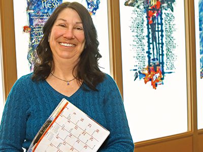 Marquette’s Lori Montezon receives Excellence in University Service Award