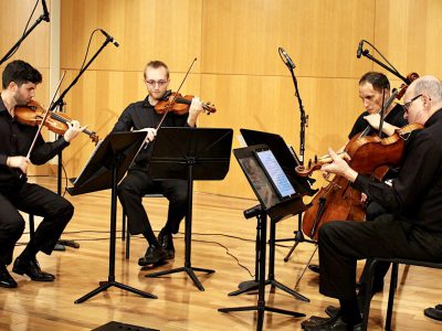 Classical: MSO Members Form New String Quartet