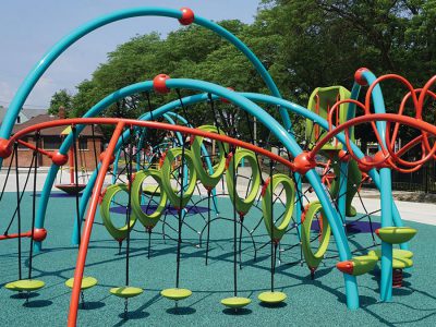 Milwaukee Recreation Reopens Custer Playfield