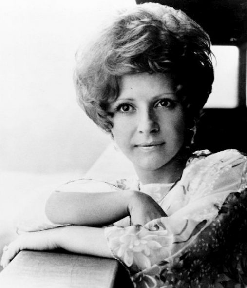 Publicity photo of singer Brenda Lee in 1977.