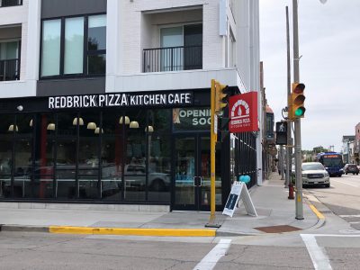 RedBrick Pizza Closed, Equipment Listed For Sale