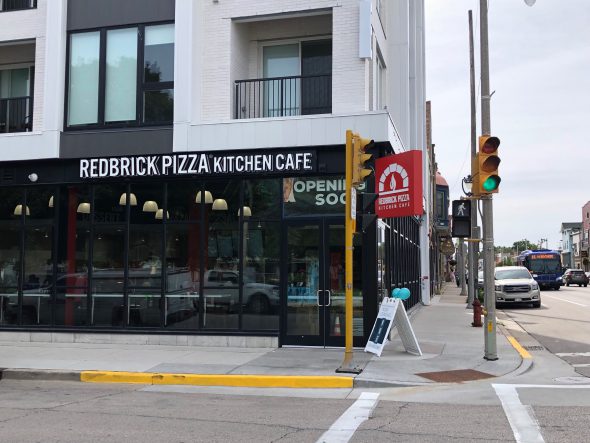 RedBrick Pizza Kitchen Cafe. Photo by Jeramey Jannene.