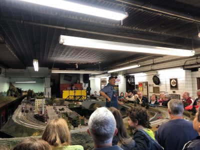 Doors Open: Milwaukee’s Secret Model Railroad Club