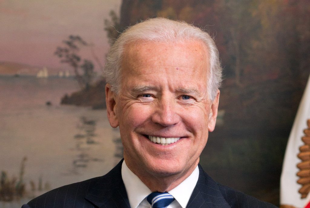 Joe Biden. Photo is in the Public Domain.