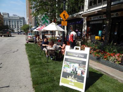 Photo Gallery: PARK(ing) Day 2019